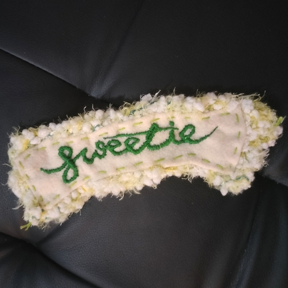 Handmade Accessories - Handmade "Sweetie" Plush Patch